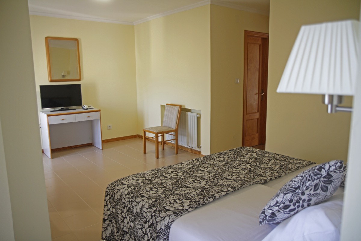 Habitación 401 detalle, Hotel Playa de Merón