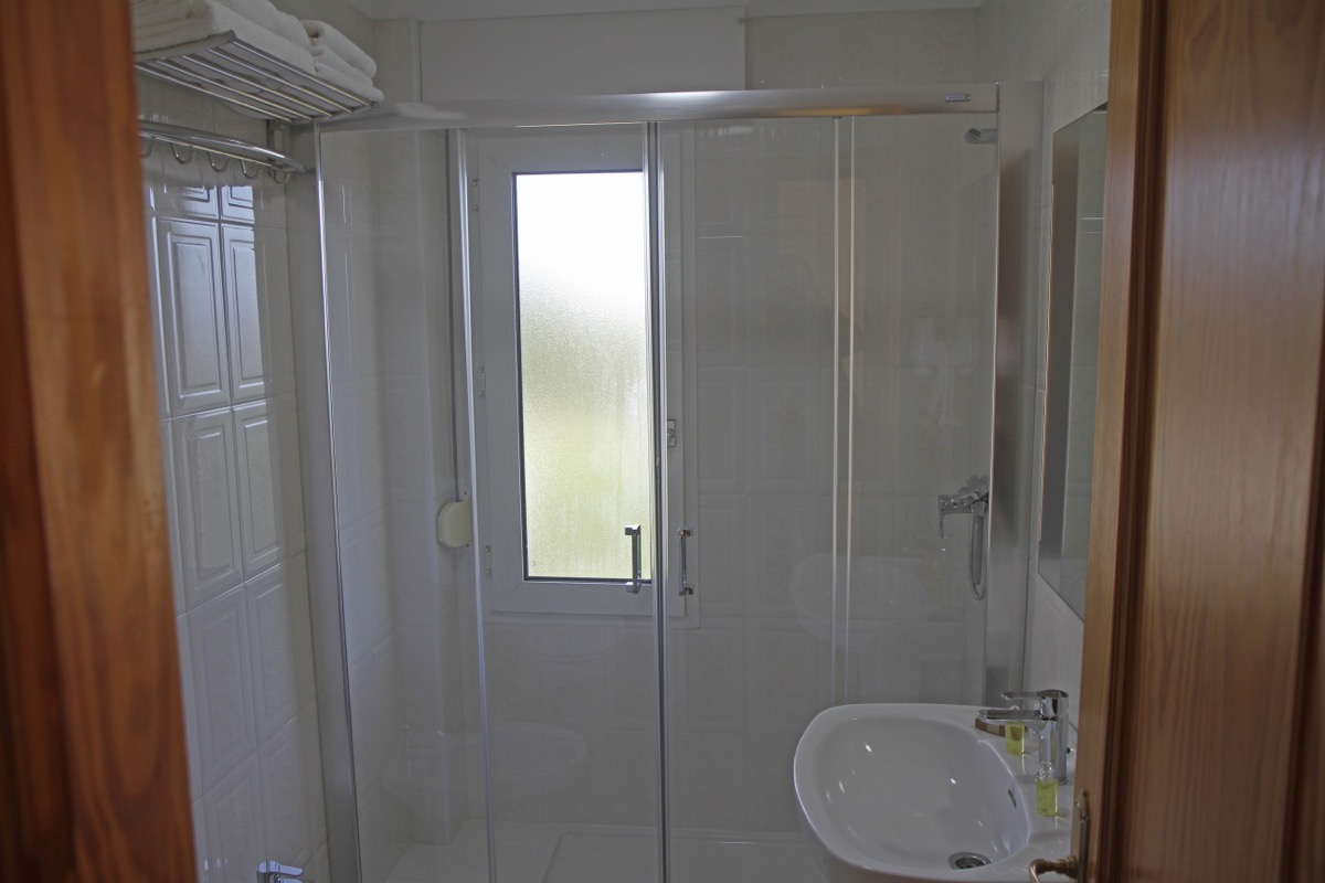 Habitación 403 detalle, Hotel Playa de Merón