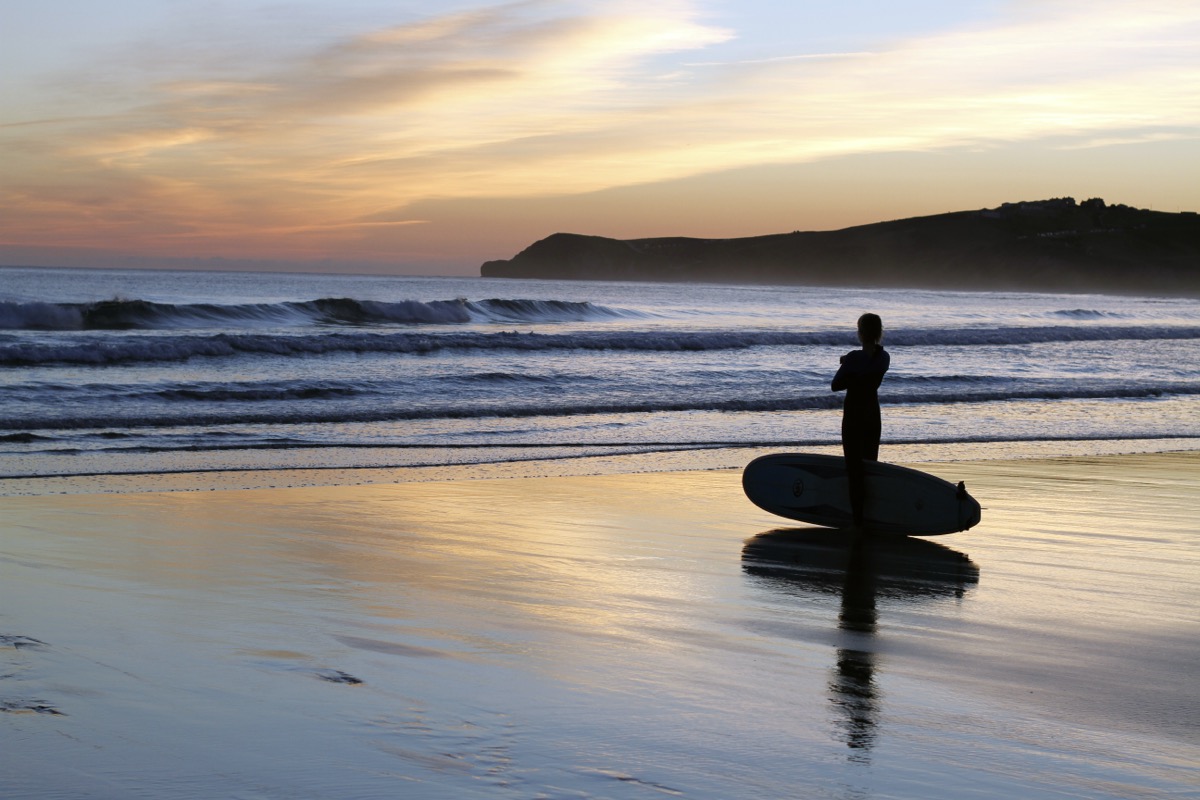 Vistas desde el hotel, San Vicente de la Barquera
