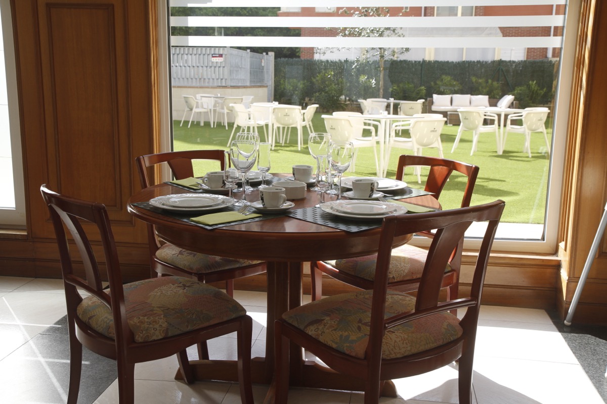 Cafetería del hotel, San Vicente de la Barquera