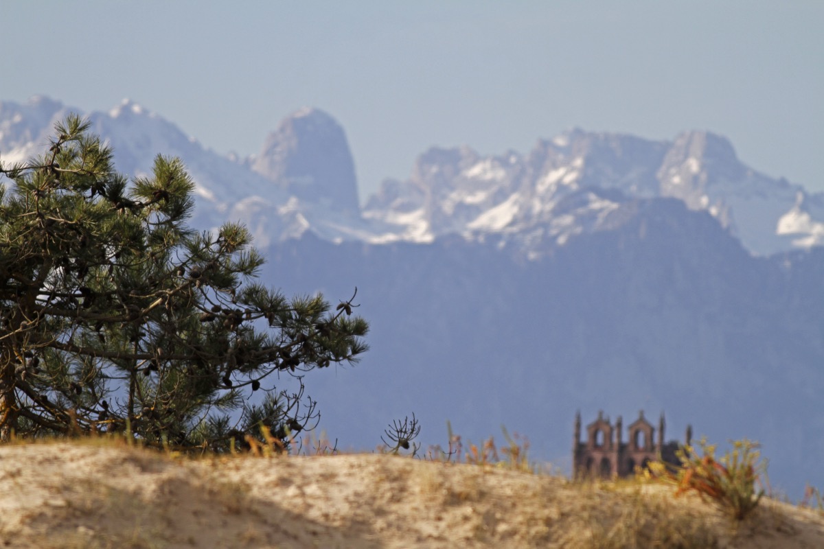 Hotel detalle exterior, San Vicente de la Barquera